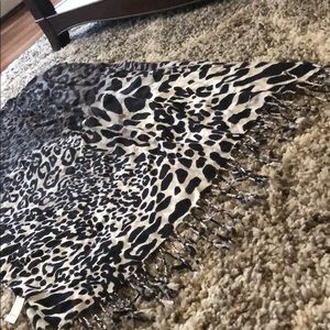 New Cheetah Print Scarf